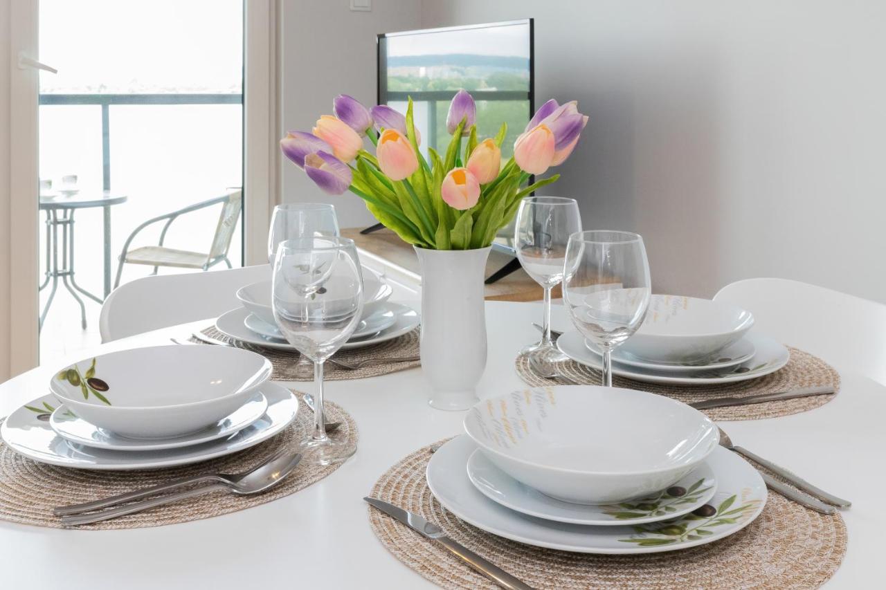 Sucha 37 Nowa Letnica Apartments By Renters Gdańsk Eksteriør billede