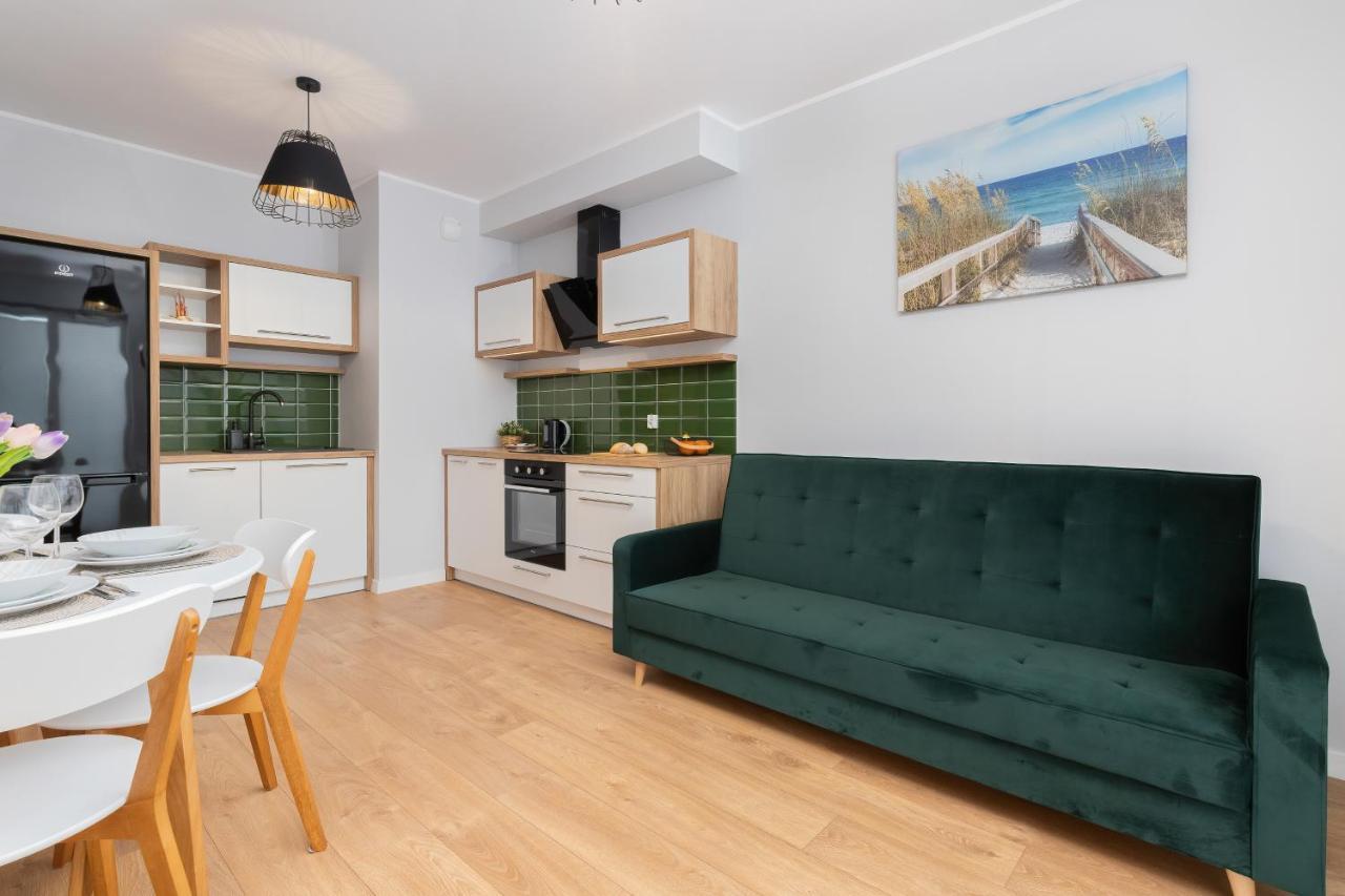 Sucha 37 Nowa Letnica Apartments By Renters Gdańsk Eksteriør billede