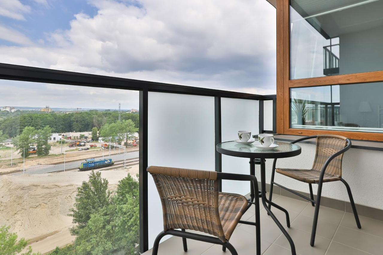Sucha 37 Nowa Letnica Apartments By Renters Gdańsk Eksteriør billede