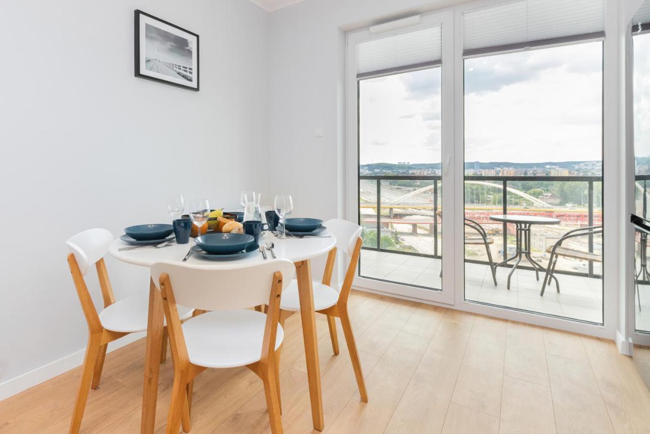 Sucha 37 Nowa Letnica Apartments By Renters Gdańsk Eksteriør billede