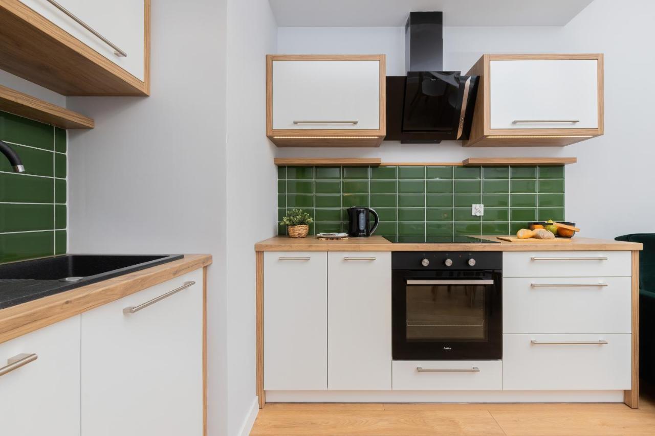 Sucha 37 Nowa Letnica Apartments By Renters Gdańsk Eksteriør billede