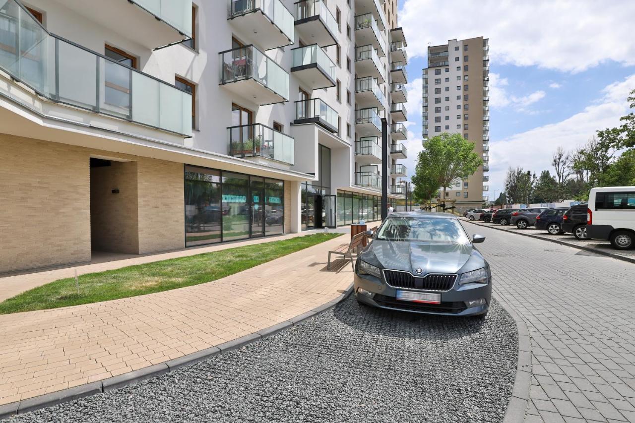 Sucha 37 Nowa Letnica Apartments By Renters Gdańsk Eksteriør billede