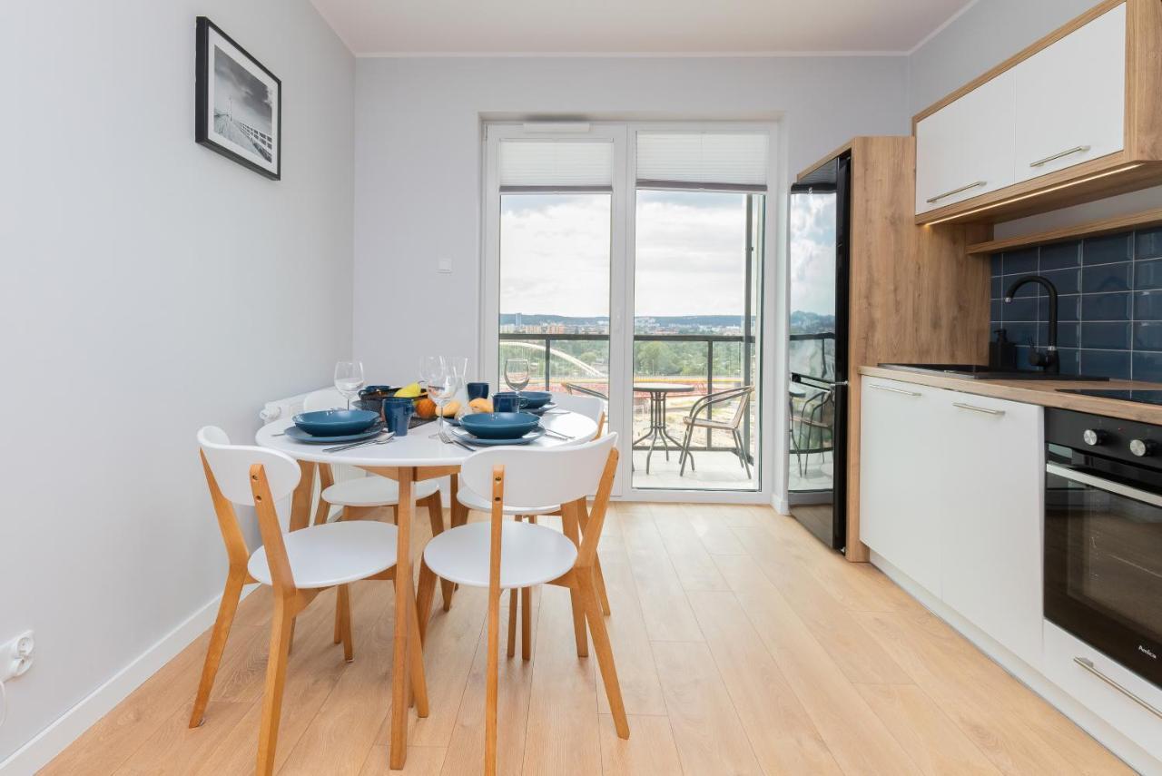 Sucha 37 Nowa Letnica Apartments By Renters Gdańsk Eksteriør billede