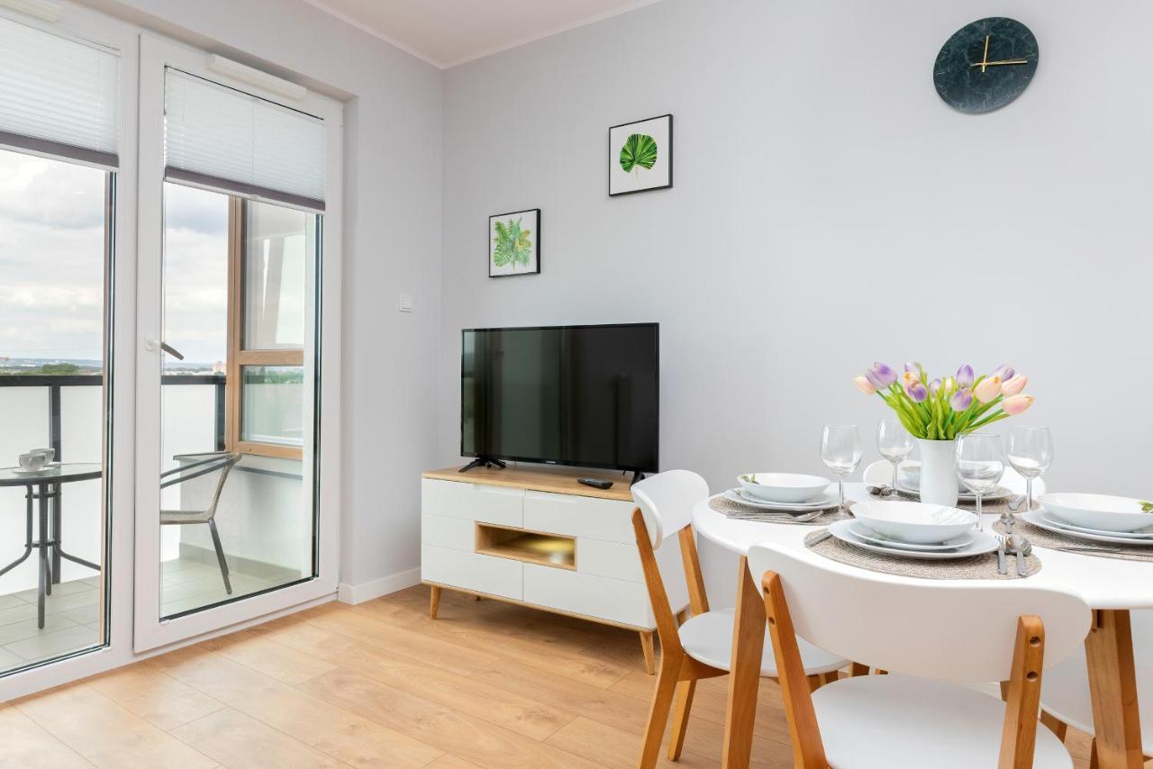 Sucha 37 Nowa Letnica Apartments By Renters Gdańsk Eksteriør billede