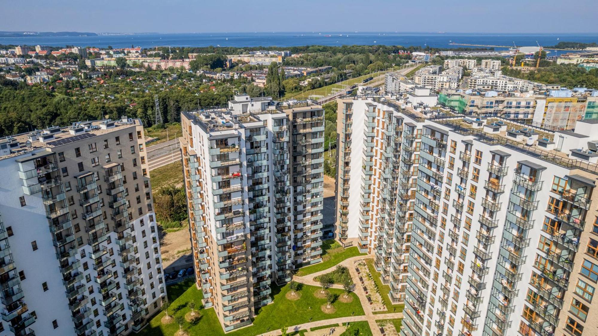 Sucha 37 Nowa Letnica Apartments By Renters Gdańsk Eksteriør billede