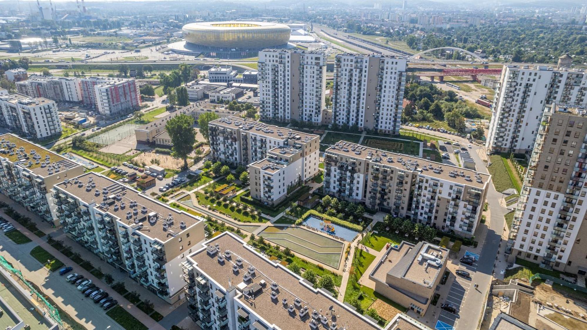 Sucha 37 Nowa Letnica Apartments By Renters Gdańsk Eksteriør billede