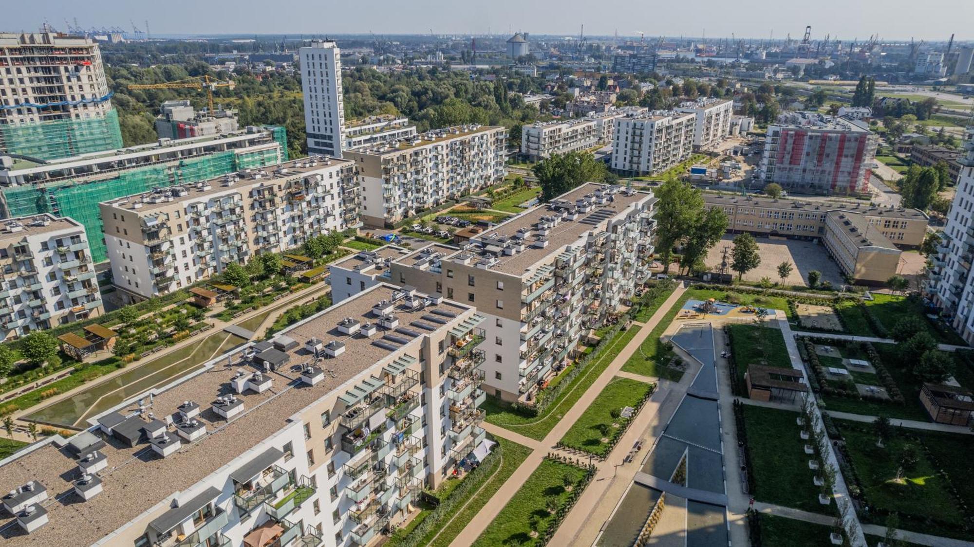 Sucha 37 Nowa Letnica Apartments By Renters Gdańsk Eksteriør billede